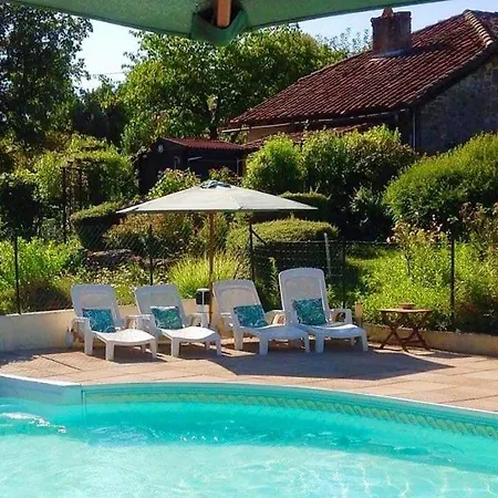 Bed & Breakfast Domaine Charente Glamping Familyroom Le Jardin With External Toilet & Shower House & Outdoor Kitchen Mazières