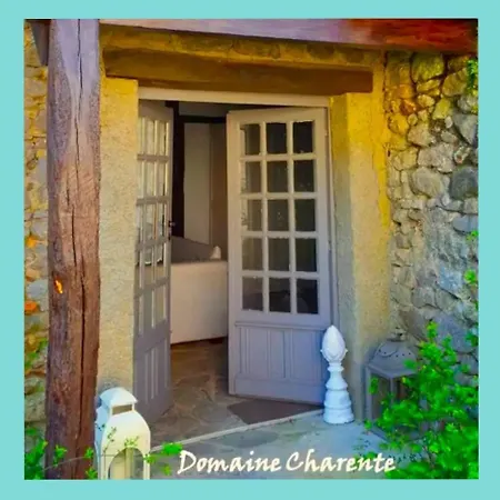 Domaine Charente Glamping Familyroom Le Jardin With External Toilet & Shower House & Outdoor Kitchen Bed & Breakfast Mazières